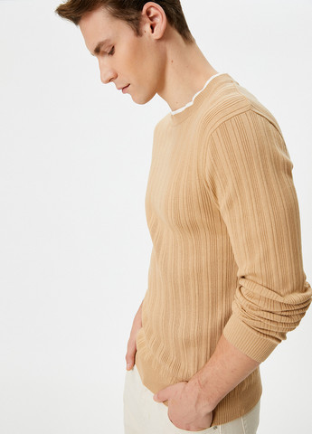 Пудровый демисезонный джемпер джемпер KOTON