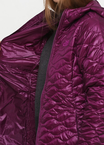Темно-пурпурная демисезонная куртка женская The North Face ThermoBall