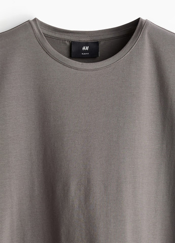 Сіра футболка H&M