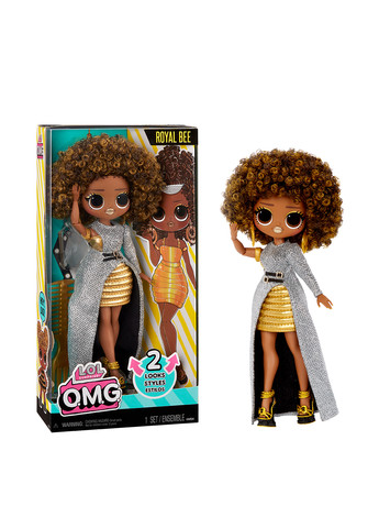 Кукла серии "O.M.G. HoS" Королева Пчела L.O.L. Surprise! (275269405)