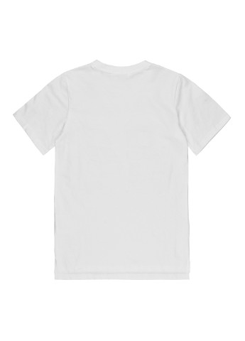 Белоснежная летняя футболка H&M