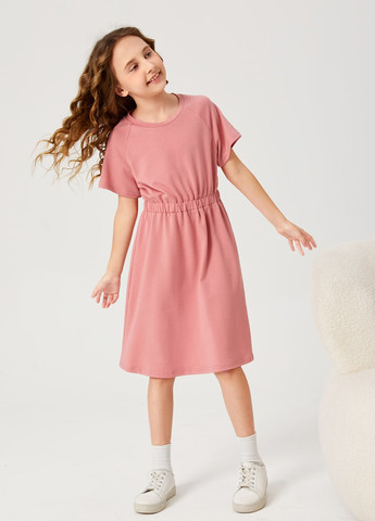 Розовое платье SHEIN (330749667)