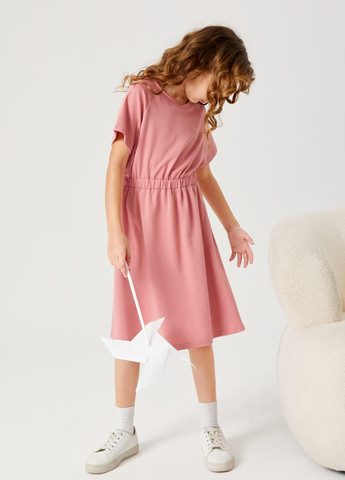 Розовое платье SHEIN (330749667)