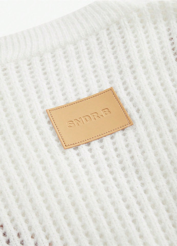 Молочный демисезонный кардиган SHEIN