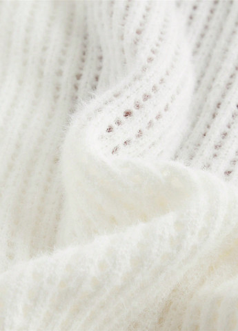 Молочный демисезонный кардиган SHEIN