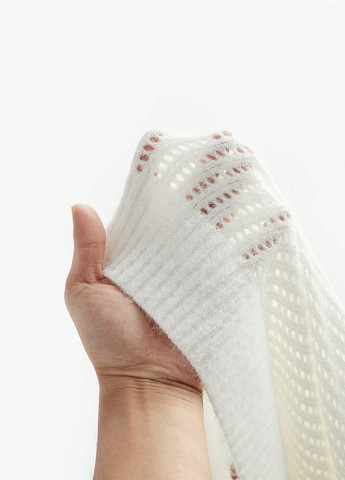 Молочный демисезонный кардиган SHEIN