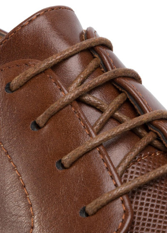 Коричневые кэжуал туфлі Ottimo на шнурках
