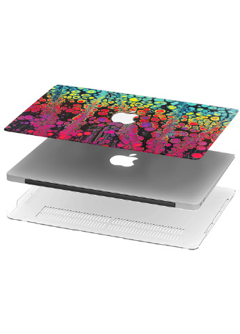 Чохол пластиковий для Apple MacBook Air 11 A1465 / A1370 Подряпини Текстура (6349-2795) MobiPrint (219125750)