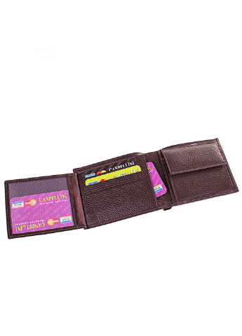Чоловічий шкіряний гаманець 12,5х9,5х2 см Canpellini (252131866)