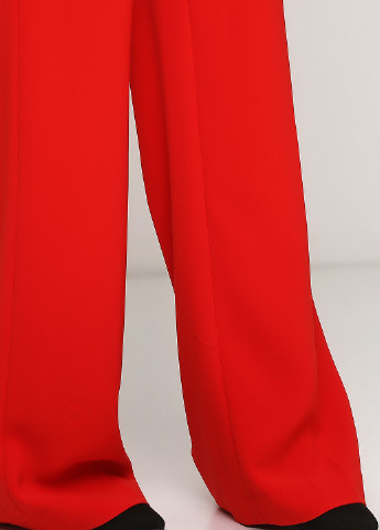 Красные кэжуал демисезонные прямые брюки Guess by Marciano