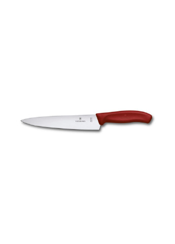 Кухонный нож SwissClassic Carving 19 см Red (6.8001.19B) Victorinox (254068820)