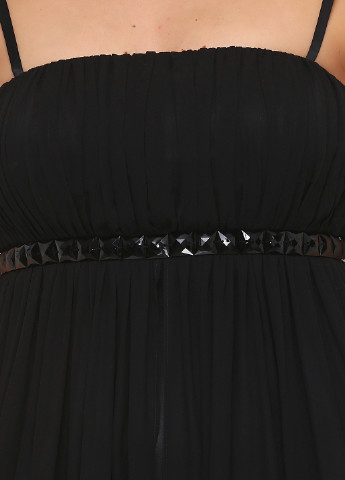 Черное вечернее платье Apart однотонное