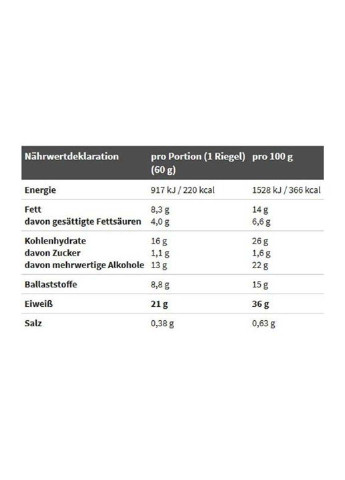 Протеїновий батончик Gladiator Protein Bar 60 g Chocolate Olimp Sport Nutrition (253414455)