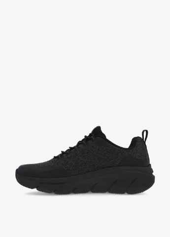 Темно-сірі кросівки демісезон Skechers RELAXED FIT: D'LUX WALKER 2.0 - STEADYWAY