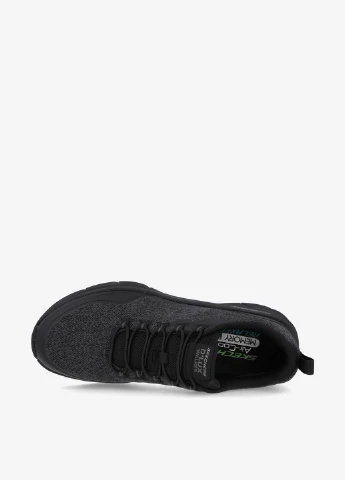 Темно-сірі кросівки демісезон Skechers RELAXED FIT: D'LUX WALKER 2.0 - STEADYWAY