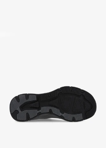 Темно-сірі кросівки демісезон Skechers RELAXED FIT: D'LUX WALKER 2.0 - STEADYWAY