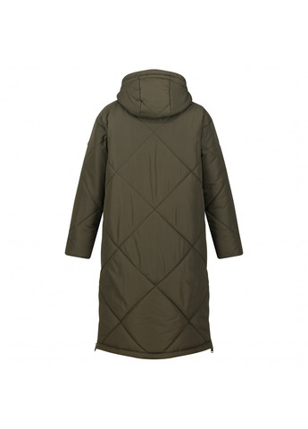 Оливковая (хаки) зимняя куртка куртка-пальто Regatta Cambrie