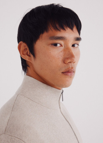 Светло-бежевый демисезонный кардиган Springfield