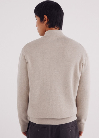 Светло-бежевый демисезонный кардиган Springfield