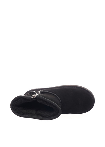 Зимние ботинки ITTS без декора из натуральной замши