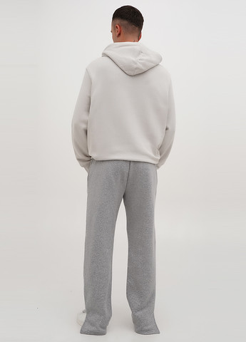 Серые спортивные, кэжуал демисезонные прямые брюки Boohoo