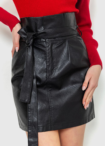Черная кэжуал однотонная юбка Ager