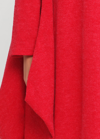 Красное кэжуал платье Made in Italy однотонное