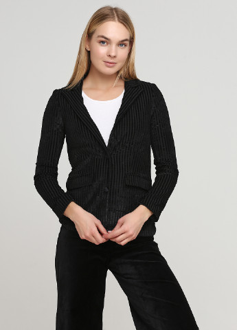 Черный кэжуал пиджак Weekday - геометрический - демисезонный