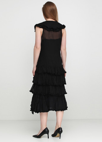 Черное кэжуал платье Ralph Lauren