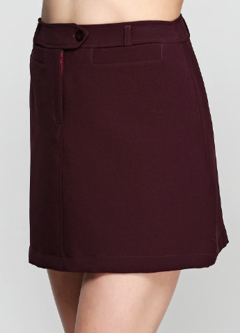 Темно-пурпурная кэжуал юбка D. A. P.