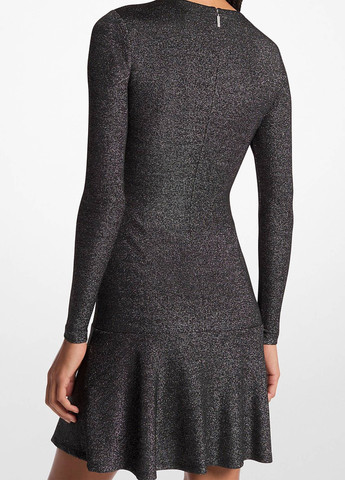 Темно-сіра кежуал, вечірня сукня Michael Kors меланжева