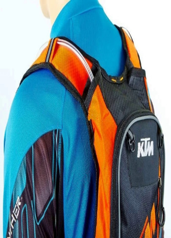 Рюкзак ранец с местом под питьевую систему моторюкзак (96456644) Черный Francesco Marconi (211057733)