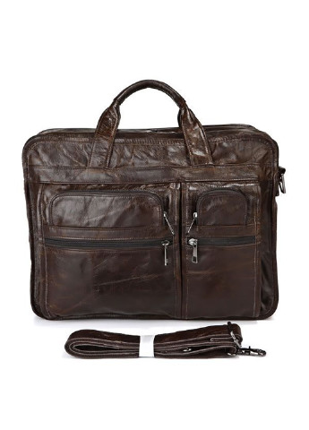 Мужская кожаная сумка 39,5х30,5х15,5 см Vintage (229459363)