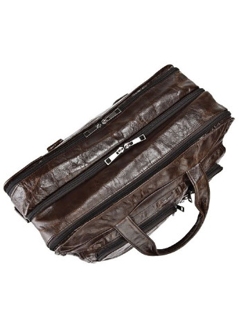 Мужская кожаная сумка 39,5х30,5х15,5 см Vintage (229459363)