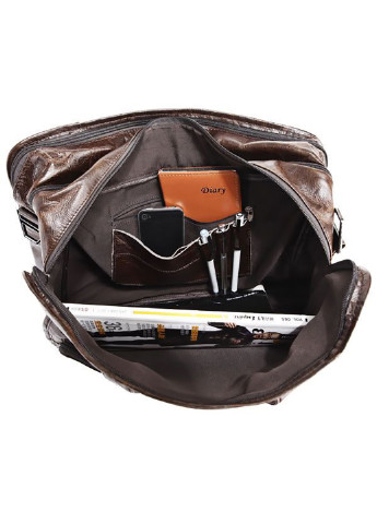 Мужская кожаная сумка 39,5х30,5х15,5 см Vintage (229459363)