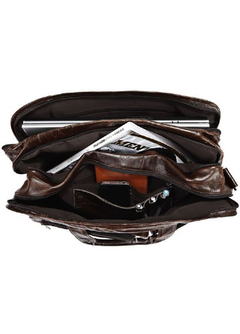 Мужская кожаная сумка 39,5х30,5х15,5 см Vintage (229459363)