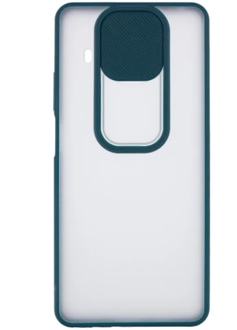 Чохол Camshield mate TPU зі шторкою для камери для Xiaomi Mi 10T Lite / Redmi Note 9 Pro 5G Зелений (is_00000042626_2) Epik (237824773)