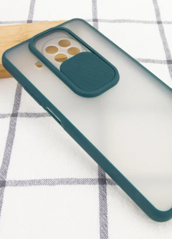 Чохол Camshield mate TPU зі шторкою для камери для Xiaomi Mi 10T Lite / Redmi Note 9 Pro 5G Зелений (is_00000042626_2) Epik (237824773)
