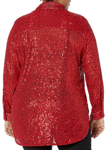 Червона блузка Calvin Klein