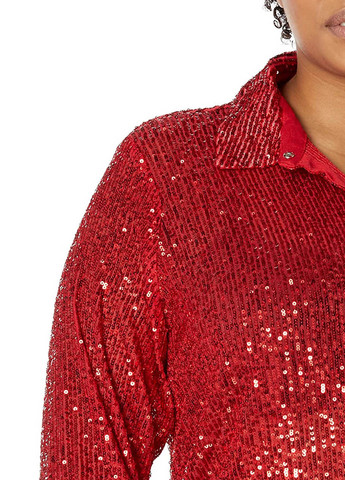 Червона блузка Calvin Klein