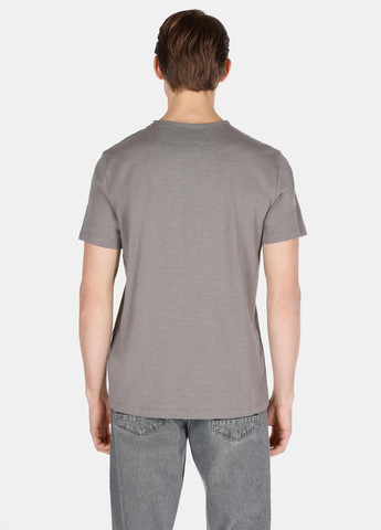 Сіро-зелена футболка Colin's