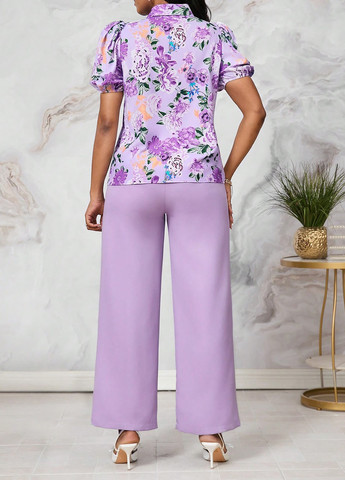 Костюм (блуза, брюки) SHEIN (323465131)