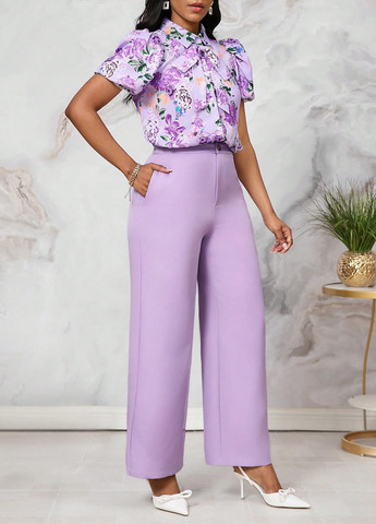 Костюм (блуза, брюки) SHEIN (323465131)