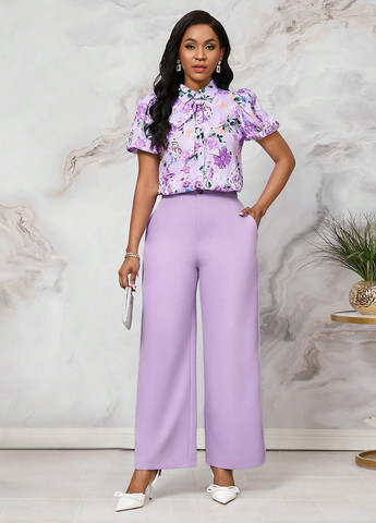 Костюм (блуза, брюки) SHEIN (323465131)