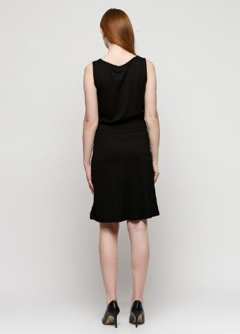 Черное кэжуал платье Zalando однотонное