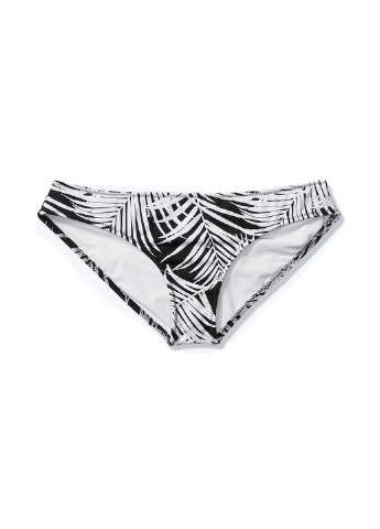 Черно-белый летний купальник (лиф, трусы) раздельный Victoria's Secret
