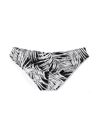 Черно-белый летний купальник (лиф, трусы) раздельный Victoria's Secret