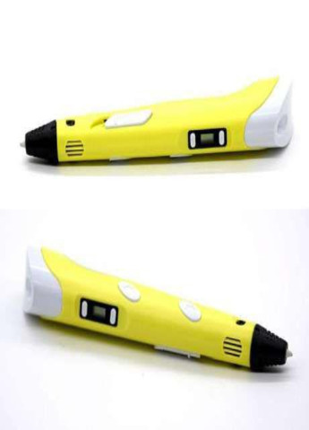 3D Ручка RP-100B З LED Екраном Жовта (Yellow) (432890) Francesco Marconi (213875651)