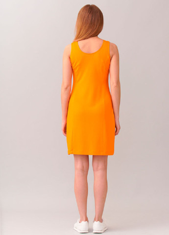 Світло-оранжева кежуал плаття, сукня кльош Promin. однотонна