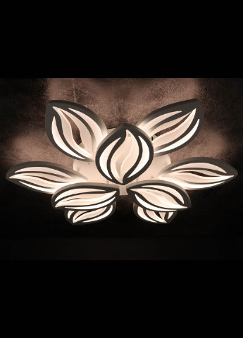 Люстра стельова LED з пультом A2325 / 6 + 3-wh Білий 10х70х70 см. Handmade (234540033)